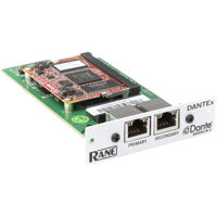 

Rane DANTEx Dante Expansion Card for Terminal 1010x Audio DSP Multiprocessor