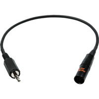 

Remote Audio Headset Cable TRRS Adapter Cable for TRRS Connections, TA5M to 3.5mm TRRS, 6"
