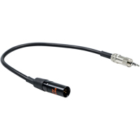 

Remote Audio Remote Audio Headset Cable TRRS Adapter Cable Wired for Apple and most Android Devices, TA5M to 3.5mm TRRS, 6 inches