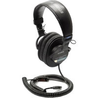 

Remote Audio Remote Audio Modified Sony MDR-7506 Headset with 5-24v Switchable Electret Inline Microphone, ft