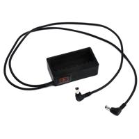 

Remote Audio 2' NP-1 Style Battery Cup to 2x S760 RA Coaxial DC Power Cable
