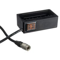 

Remote Audio 2' NP-1 Style Battery Cup to 4-pin Hirose M DC Power Cable