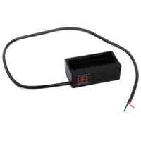 

Remote Audio 2' NP-1 Style Battery Cup to Tinned Lead DC Power Cable