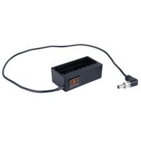 

Remote Audio 2' NP-1 Style Battery Cup to 761K RA Locking Coaxial DC Power Cable for Zaxcom ENG Wireless Receiver