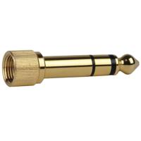 

Remote Audio 1/8" Female to 1/4" Male TRS Screw-on Adapter