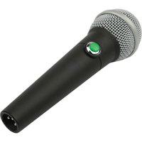 

Remote Audio VOG58 Voice of God Dynamic Microphone with Momentary Switch