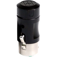 

Remote Audio Low Profile XLR Connector with Locking C-Clip, Male
