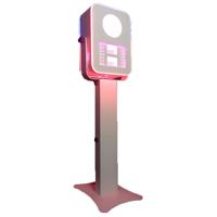 

RBA Photo Booths T12 LED Photo Booth Shell with Ringflash, White