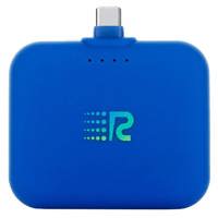 

RushCharge RC25 Air 2500mAh USB-C Power Bank for Smartphones, Blue