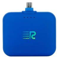 

RushCharge RC25 Air 2500mAh Micro-USB Power Bank for Smartphones, Blue