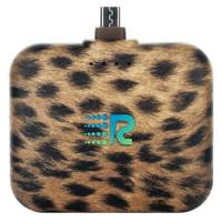 

RushCharge RC25 Air 2500mAh Micro-USB Power Bank for Smartphones, Leopard