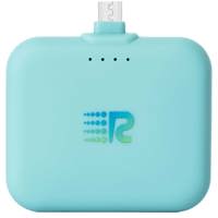 

RushCharge RC25 Air 2500mAh Micro-USB Power Bank for Smartphones, Teal