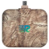 

RushCharge RC25 Air 2500mAh Micro-USB Power Bank for Smartphones, Wood