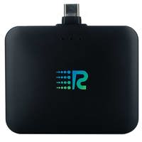 

RushCharge RC36 Max 3600mAh USB-C Power Bank for Smartphones, Black