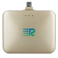 

RushCharge RC36 Max 3600mAh Micro-USB Power Bank for Smartphones, Gold
