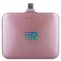 

RushCharge RC36 Max 3600mAh Micro-USB Power Bank for Smartphones, Rose