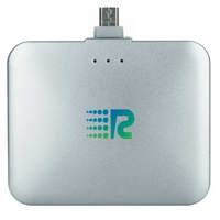 

RushCharge RC36 Max 3600mAh Micro-USB Power Bank for Smartphones, Silver