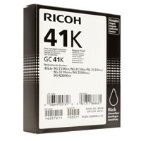 

Ricoh GC41 Print Ink Cartridge for SG 3110DNw & SG 3110DN Printers, Black