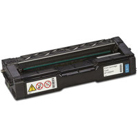 

Ricoh SP C252HA Cyan Toner Cartridge for SP C252SF/SP C252DN Printers, 6,000 Pages