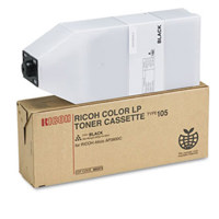 

Ricoh Type 105 Black Toner Cartridge, 20000 Page Yield