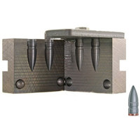 

RCBS 2-Cavity Bullet Mold, 7.62mm , 30 Caliber, 130 Grain Spitzer Point Gas Check