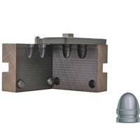 

RCBS 2-Cavity Bullet Mold for 38-090-RN 38 Caliber, 90 Grain, Round Nose, .356" Diameter