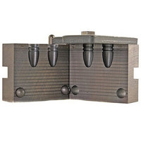 

RCBS 2-Cavity Bullet Mould for 9mm 124 Grain Round Nose Gas Check