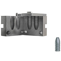

RCBS 2-Cavity Bullet Mould for .40 Caliber 300 Grain Semi-Point C Sharps Arms