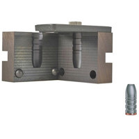 

RCBS 1-Cavity Bullet Mold 416-350-FN 416 Caliber (417 Diameter) 350 Grain Flat Nose Gas Check
