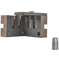 

RCBS 2-Cavity Bullet Mold 44-300-SWC 44 Caliber (430 Diameter) 300 Grain Semi-Wadcutter Gas Check
