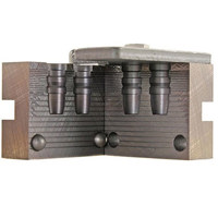 

RCBS 2-Cavity Bullet Mold 44-250-K 44 Caliber (430 Diameter) 250 Grain Keith Type