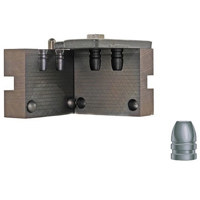 

RCBS 2-Cavity Cowboy Bullet Mold for .32 Caliber, 90 Grain Flat Nose, .314" Diameter