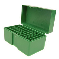 

RCBS Flip-Top Ammo Box for 22-250 Remington/243 Winchester/308 Winchester, Green