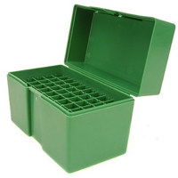 

RCBS Flip-Top Ammo Box for 25-06 Remington/270 Winchester/30-06 Springfield, Green