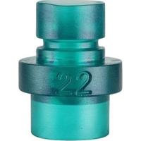 

RCBS Quick Change Powder Measure Drop Tube Adapter, .22 to .264 Caliber