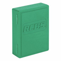 

RCBS Die Storage Box, Green