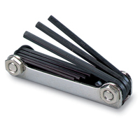 

RCBS Fold-Up Hex Key Wrench Set for .05 to 5/32" Hex Screws & Bolts