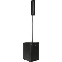 

RCF EVOX J8 Active Two-Way 115V Powered Column PA Speaker System, 1400W Peak Power, Black