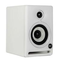 

RCF Ayra-4 Active 4" 2-Way Professional Studio Monitor, 60Hz-20kHz Frequency, 104dB Maximum SPL, 35W & 20W Class AB Design, Pair, White
