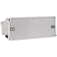 

dB Technologies DVA T8 3-Way Active Line-Array Module, 66-18.000Hz Frequency Response, 132dB Maximum SPL, 700W RMS, White