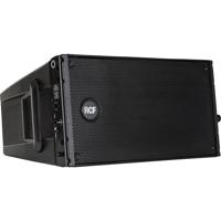 

RCF HDL10A 1400W Line Array Module, 65Hz-20kHz Frequency Response, 133dB Maximum SPL, 100-15 deg. Coverage Angle, 2x 8.0" Woofer, 2.0" Compression Driver