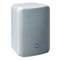 

RCF MR 55 Two- Way 5" Speaker, 100 Hz - 19 kHz Frequency Response, 87 dB System Sensitivity, White