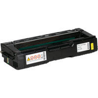 

Ricoh Yellow Print Toner Cartridge for M C250FWB Printer, 2300 Pages Yield