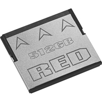 

RED Digital Cinema RED PRO CFast 512GB Media Card