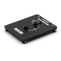 

RED Digital Cinema DSMC Mounting Plate for WEAPON 8K S35, WEAPON 6K, EPIC-W, SCARLET-W, RAVEN, EPIC/SCARLET DRAGON, EPIC/SCARLET M-X Cameras