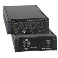 

RDL AV-NL4 Network to Audio Interface