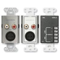 

RDL D-J3 Mic/Line Input Panel with RCA, XLR and Terminal Output