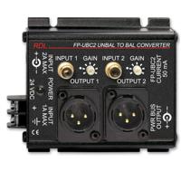 

RDL FP-UBC2 2-Channel Unbalanced to Balanced Audio Converter