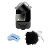 

Rode Microphones iXY Stereo Recording Microphone for iPhone 5, 5S, 5C and 6, 20Hz-20kHz Frequency Response - Bundle With Rode DeadKitten Windshield, Nicrofiber Cloth