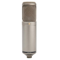 

Rode Microphones K2 Precision Variable Pattern Dual 1" Condenser Valve Microphone